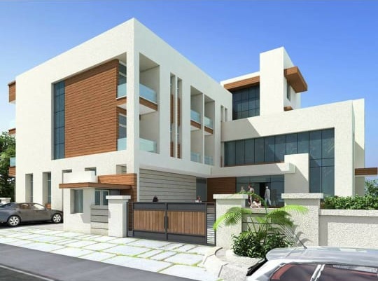 Mahawar Sabha (Reg) Building, Sector-4